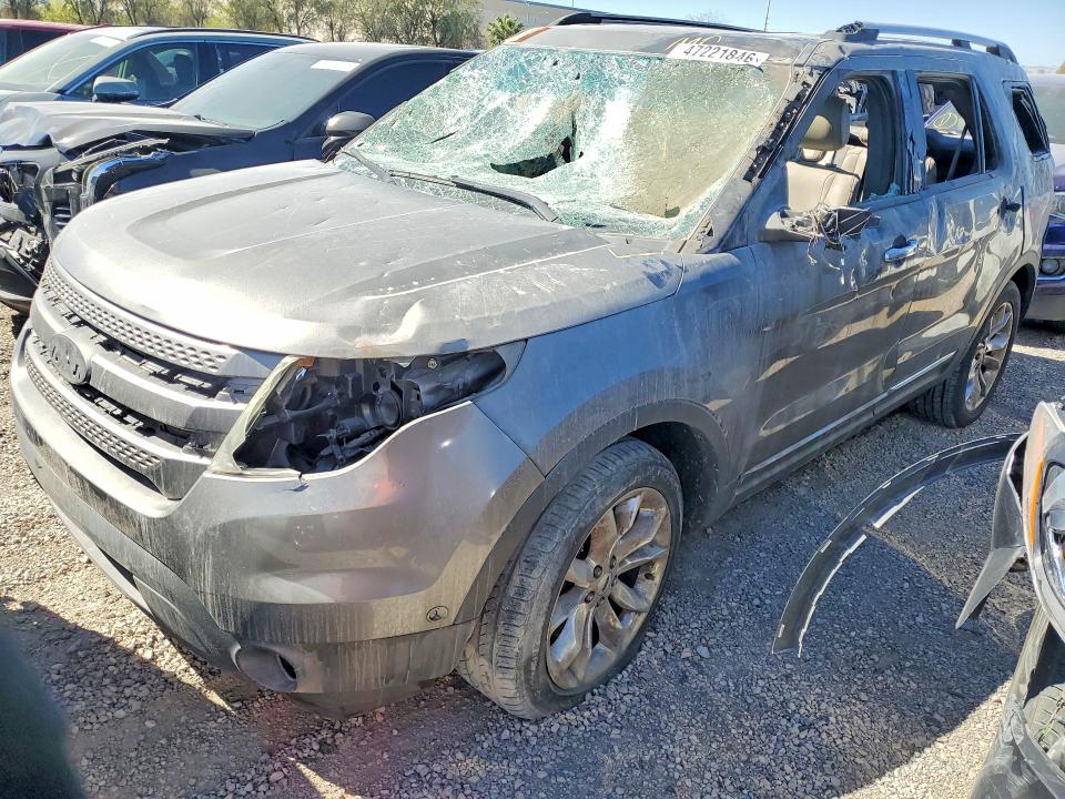 FORD EXPLORER 2014 with VIN 1FM5K8F80EGB73510 - Photo from auction