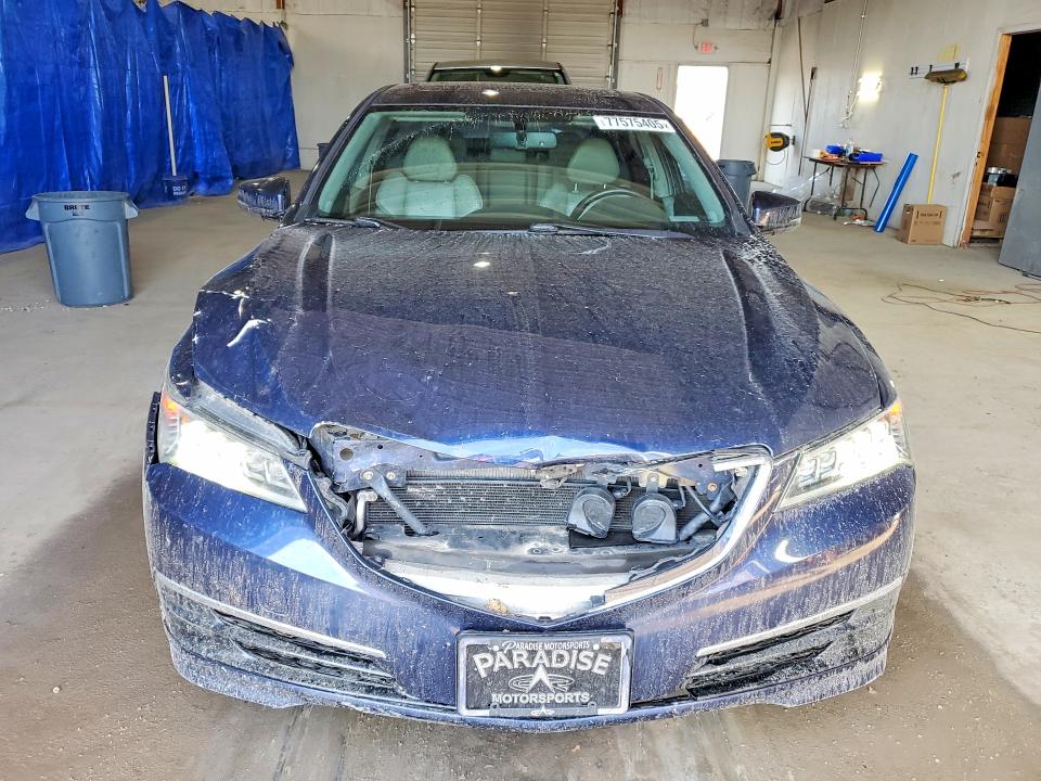 Photo 5 from auction – 2015 ACURA TLX with VIN 19UUB1F39FA022764