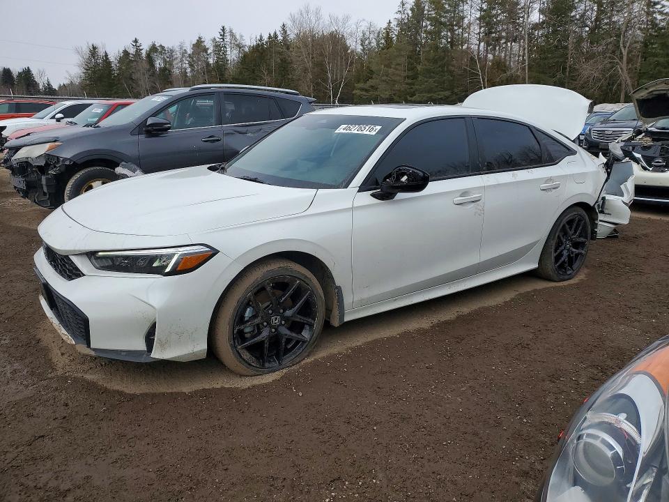 HONDA CIVIC 2025 with VIN 2HGFE4F89SH012292 - Photo from auction