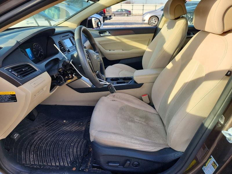 Photo 7 from auction – 2015 HYUNDAI SONATA with VIN 5NPE34AF3FH109989