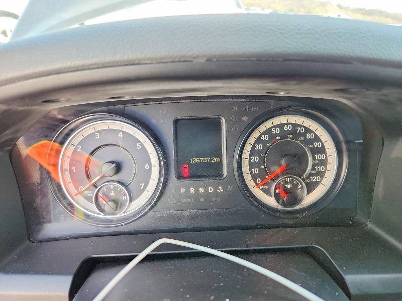 Photo 9 from auction – 2016 RAM 1500 with VIN 1C6RR7KT2GS412276