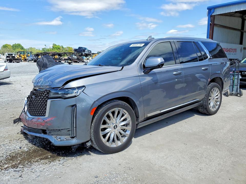 CADILLAC ESCALADE 2022 with VIN 1GYS4CKL7NR155695 - Photo from auction