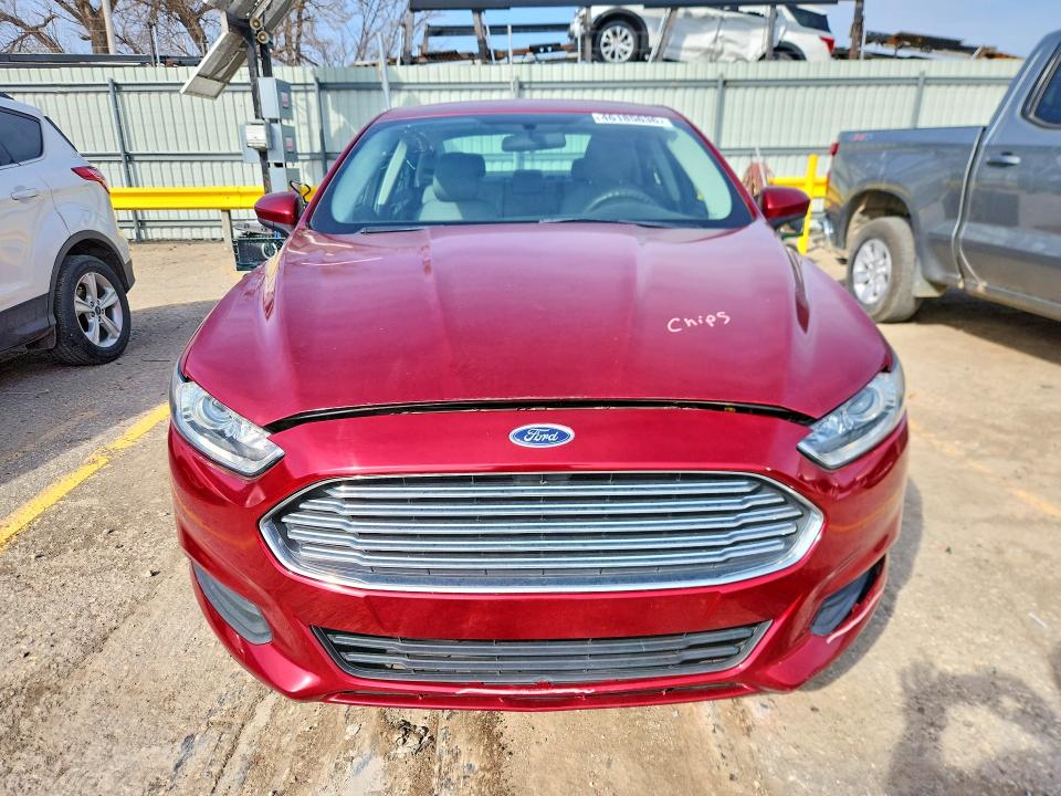 Photo 5 from auction – 2015 FORD FUSION with VIN 3FA6P0G70FR149855