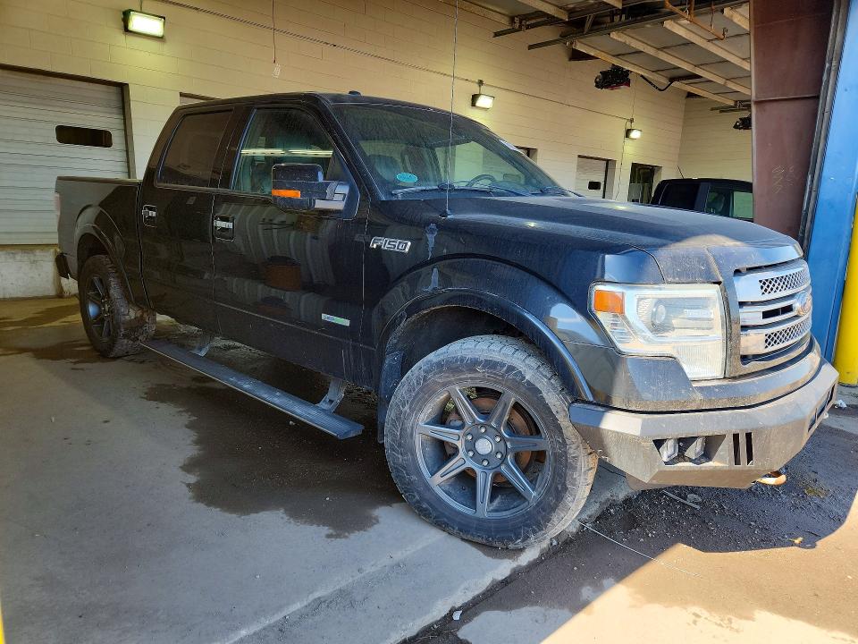 Photo 4 from auction – 2014 FORD F150 with VIN 1FTFW1ET8EFA67824