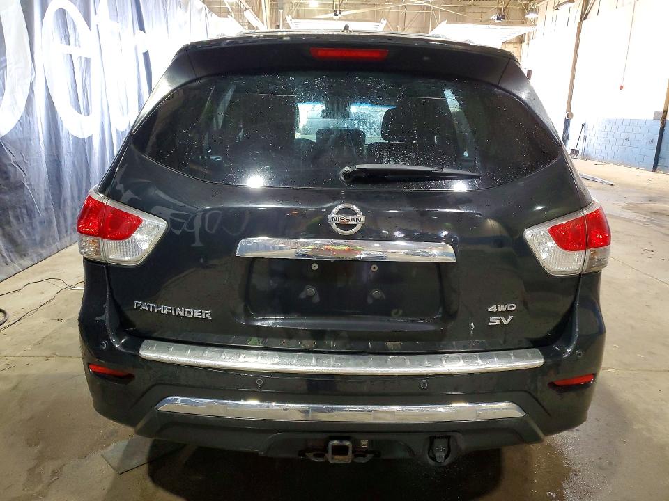 Photo 6 from auction – 2016 NISSAN PATHFINDER with VIN 5N1AR2MM8GC604340