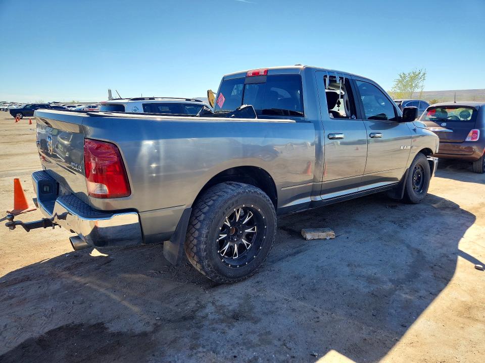 Photo 3 from auction – 2010 DODGE RAM1500 PU with VIN 1D7RV1GT7AS256744
