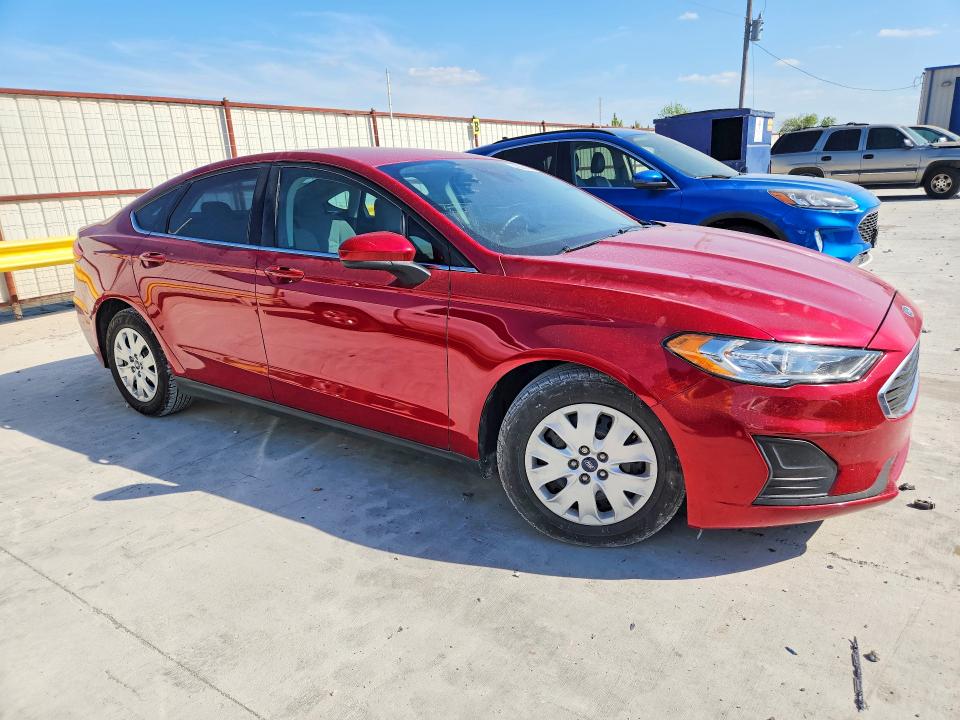 Photo 4 from auction – 2020 FORD FUSION with VIN 3FA6P0G76LR232248