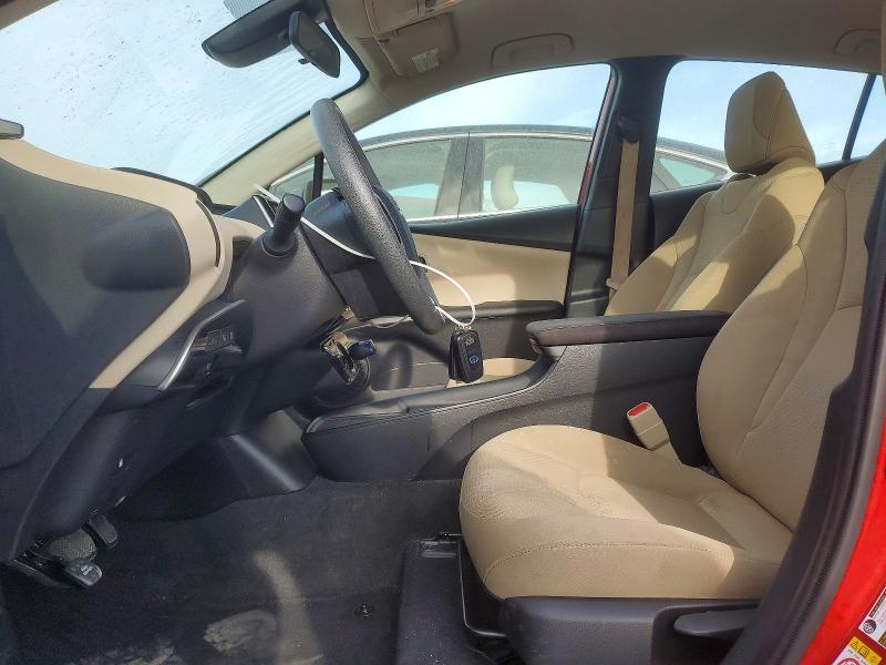 Photo 7 from auction – 2019 TOYOTA PRIUS with VIN JTDKARFU9K3074863