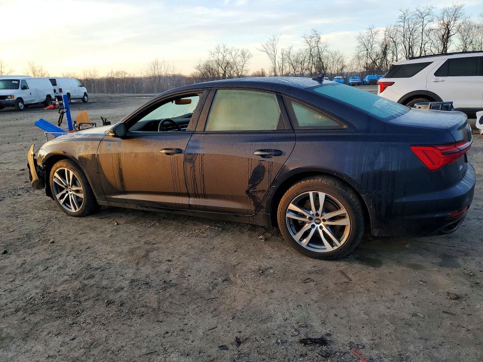 صورة رقم 2 من المزاد - 2021 AUDI A6 مع VIN WAUD3AF21MN045543