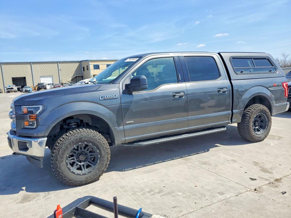 FORD F150 2017 مع رقم تعريف المركبة 1FTEW1EG3HFA47841 - صورة من المزاد