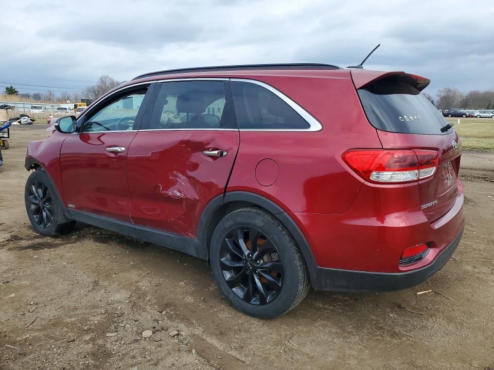 Photo 2 from auction – 2019 KIA SORENTO with VIN 5XYPGDA53KG592907