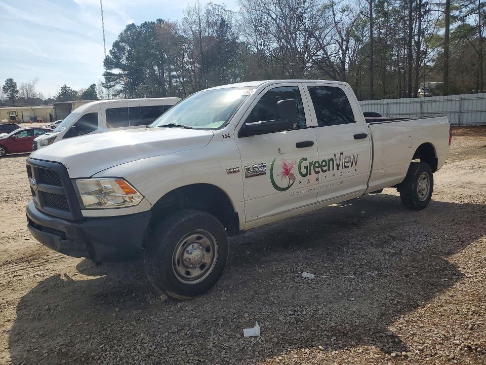 RAM 2500 2018 with VIN 3C6TR5HT1JG409272 - Photo from auction