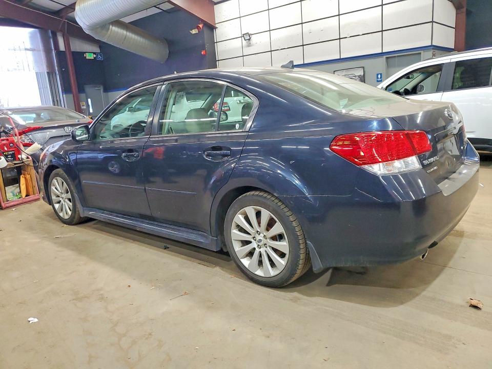 Photo 2 from auction – 2012 SUBARU LEGACY with VIN 4S3BMBK6XC3022343