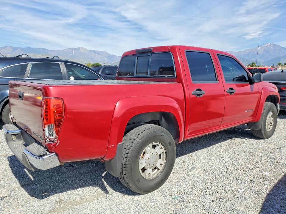 Photo 3 from auction – 2005 GMC CANYON with VIN 1GTDS136958258205