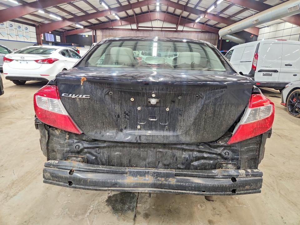 Photo 6 from auction – 2012 HONDA CIVIC with VIN 19XFB2F88CE089969