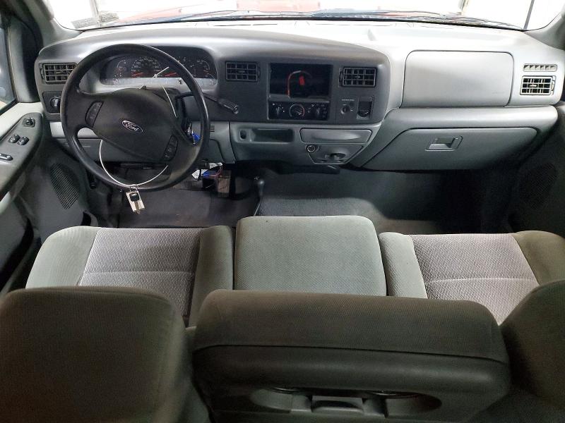 Photo 8 from auction – 2003 FORD F250 with VIN 1FTNX21P43EC99783