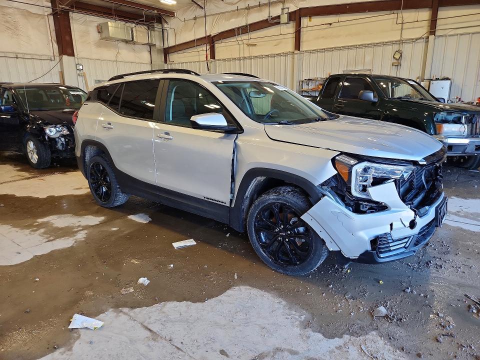 Photo 4 from auction – 2022 GMC TERRAIN with VIN 3GKALTEV9NL249851