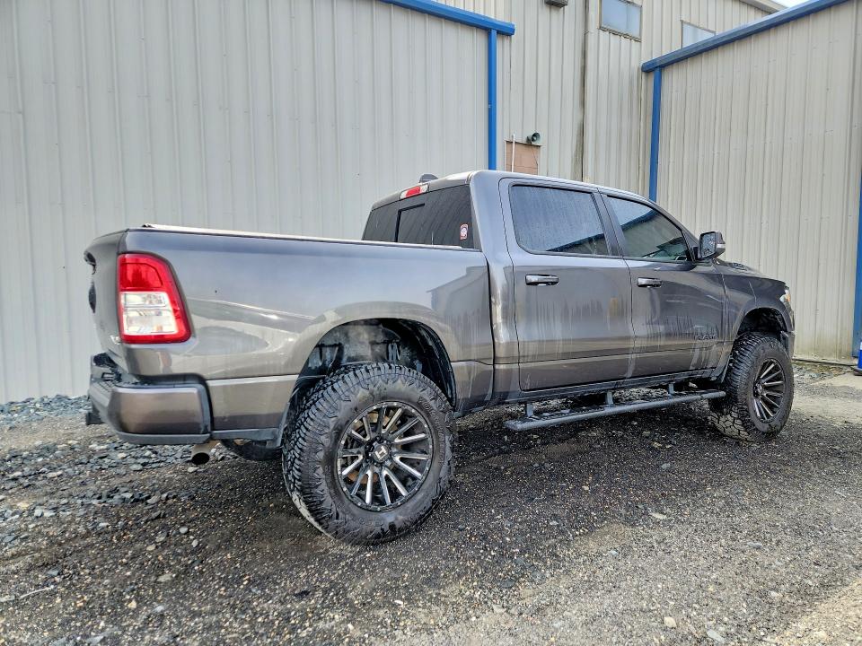 Photo 3 from auction – 2019 RAM 1500 with VIN 1C6RRFFG7KN790138