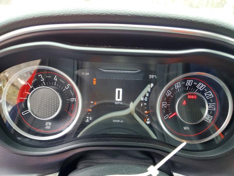 Photo 9 from auction – 2016 DODGE CHALLENGER with VIN 2C3CDZAG2GH130759
