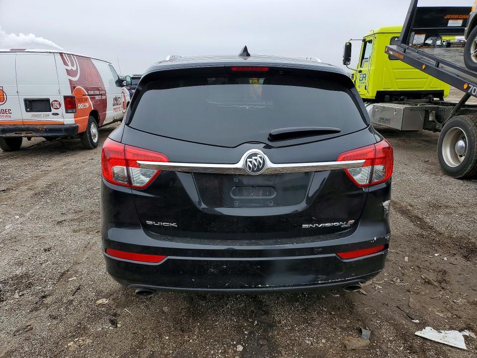 Photo 6 from auction – 2016 BUICK ENVISION with VIN LRBFXFSX7GD199200