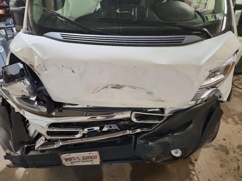 Photo 11 from auction – 2024 RAM PROMASTER 2500 with VIN 3C6LRVDGXRE106393