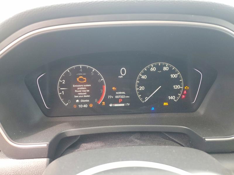 Photo 9 from auction – 2025 HONDA PILOT with VIN 5FNYG2H49SB043922
