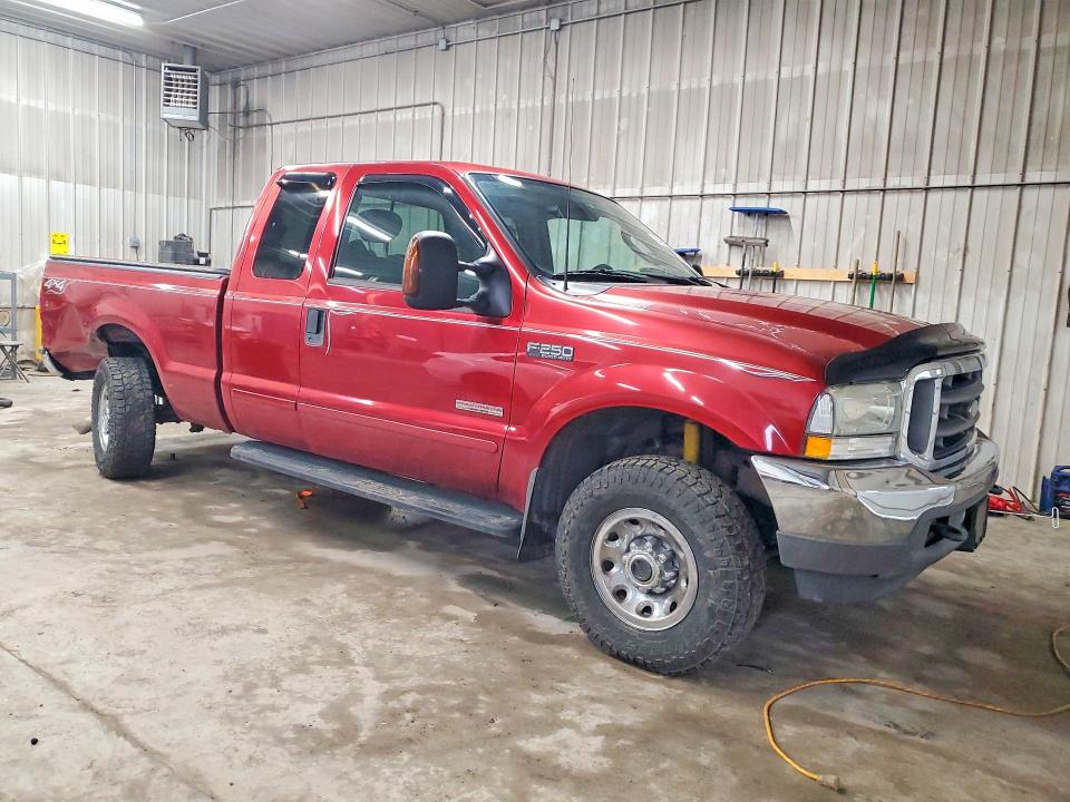 Photo 4 from auction – 2003 FORD F250 with VIN 1FTNX21P43EC99783