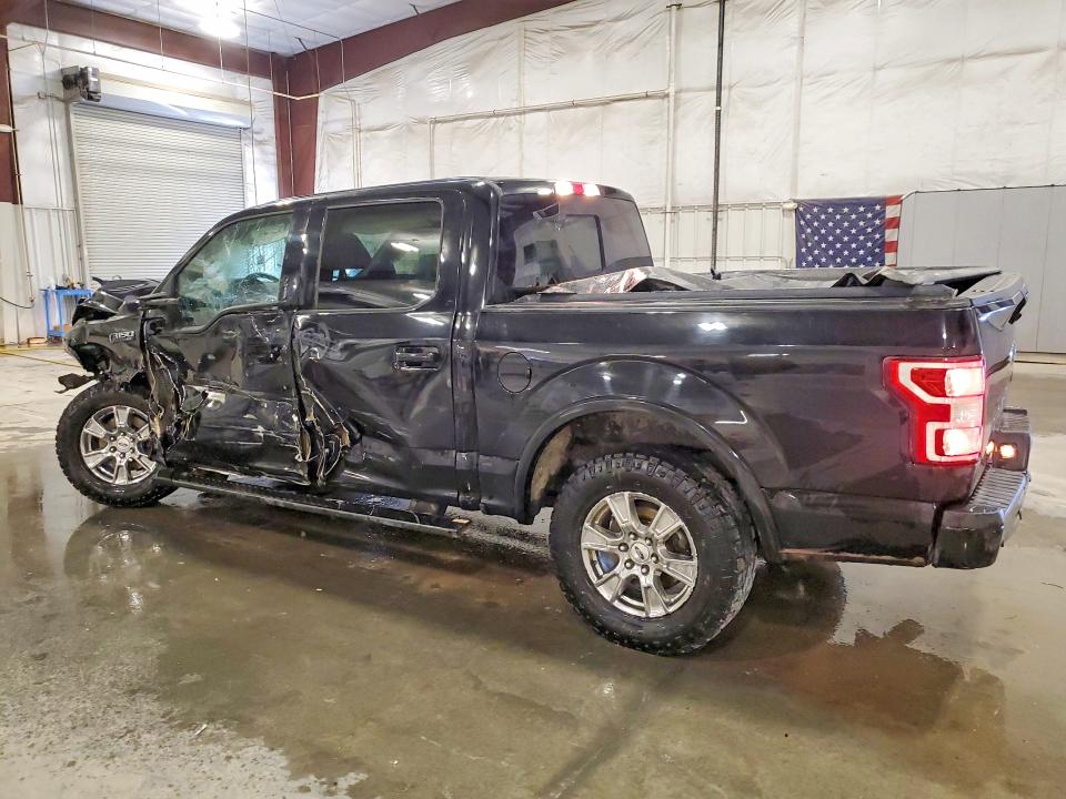 Photo 2 from auction – 2018 FORD F150 with VIN 1FTEW1E58JFB05317