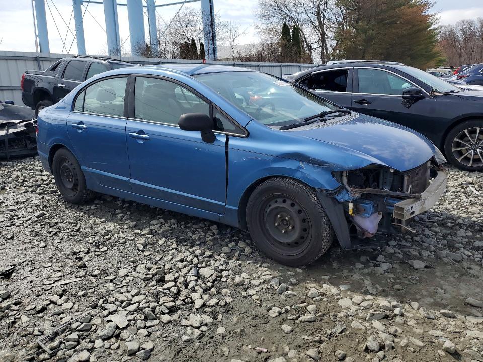 Photo 4 from auction – 2009 HONDA CIVIC with VIN 1HGFA16549L022872