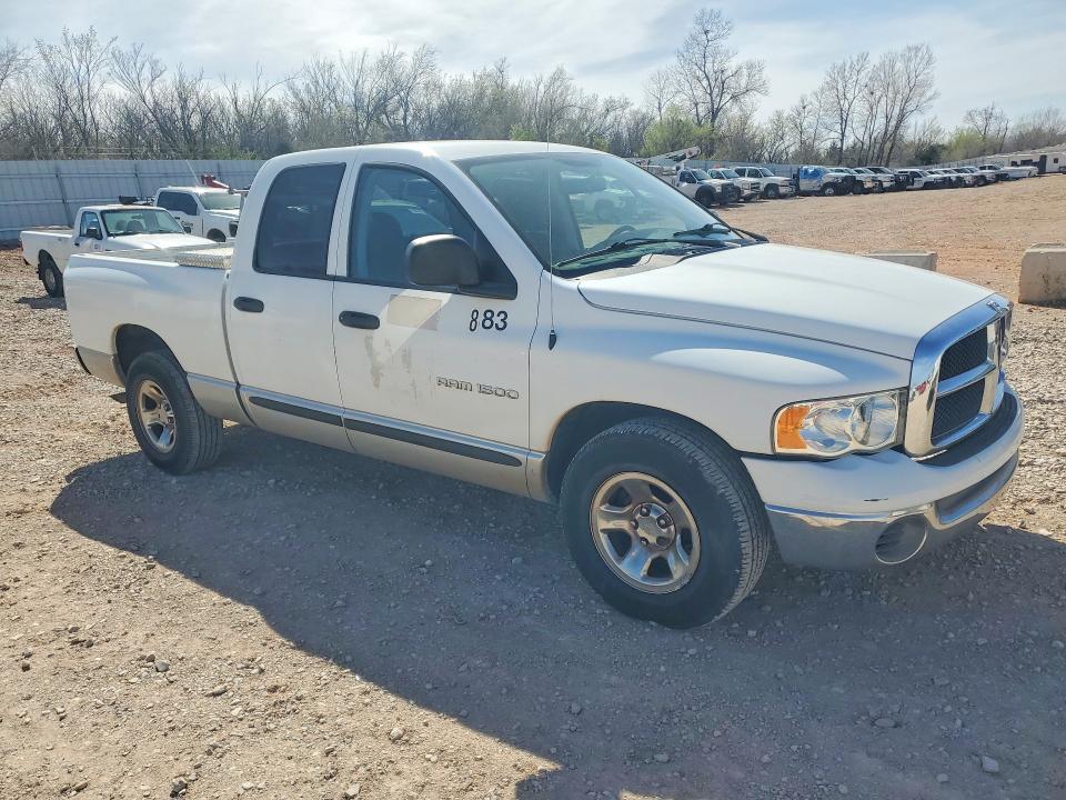 Photo 4 from auction – 2003 DODGE RAM 1500 with VIN 1D7HA18N53J571767