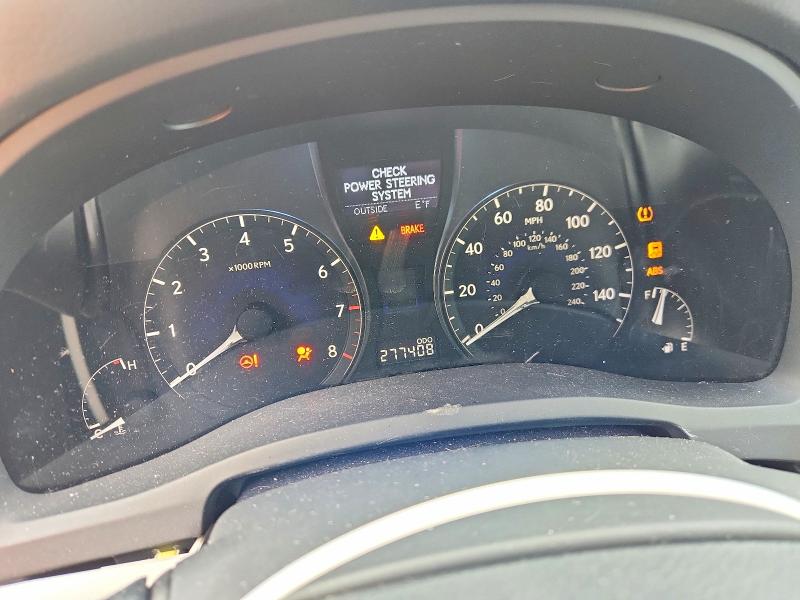 Photo 9 from auction – 2011 LEXUS RX with VIN 2T2ZK1BA8BC059735