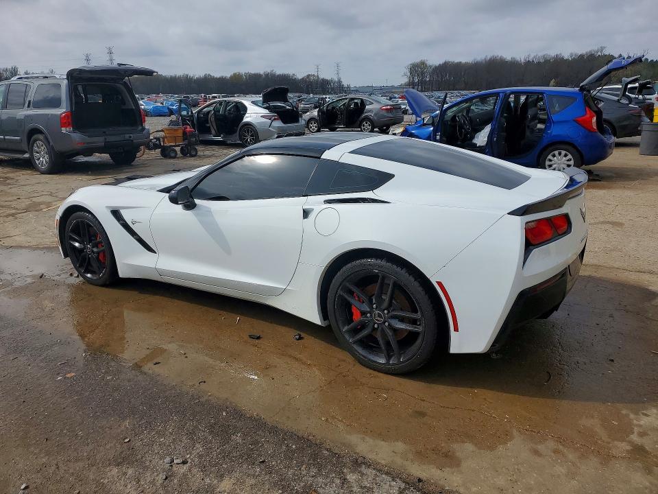 Photo 2 from auction – 2014 CHEVROLET CORVETTE with VIN 1G1YK2D72E5123902