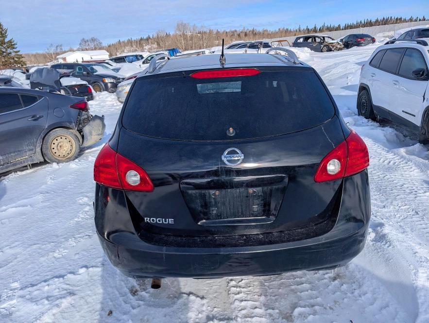 Photo 6 from auction – 2009 NISSAN ROGUE with VIN JN8AS58V89W163490