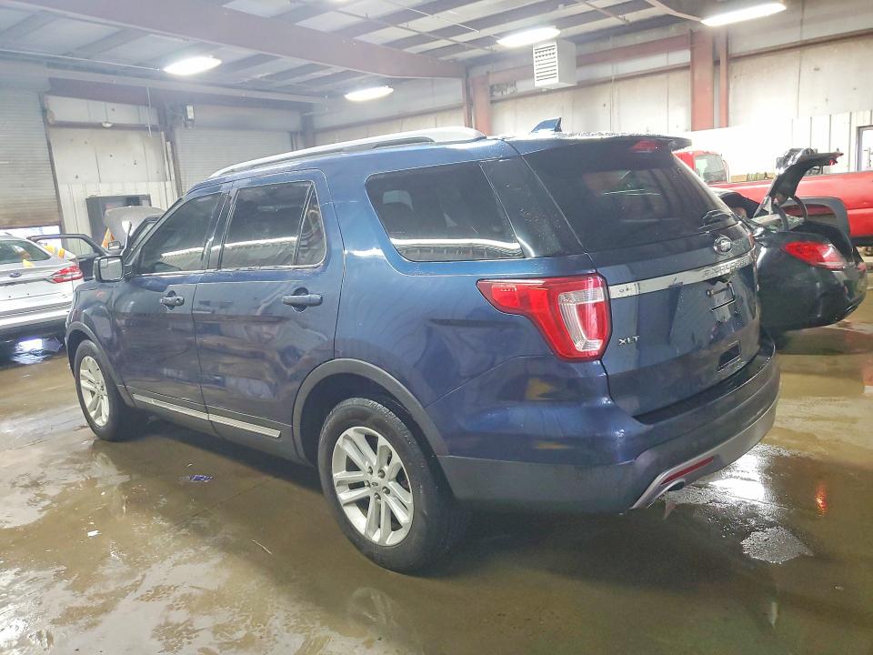 Photo 2 from auction – 2016 FORD EXPLORER with VIN 1FM5K7D80GGA86352