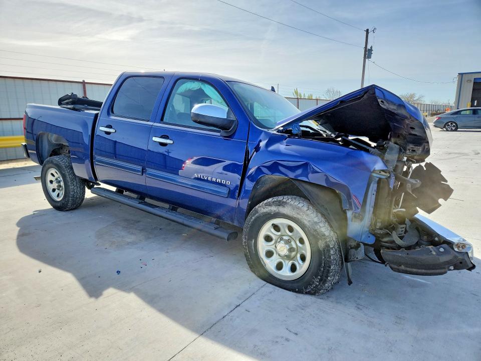 Photo 4 from auction – 2013 CHEVROLET SILVERADO with VIN 3GCPCREA6DG100813
