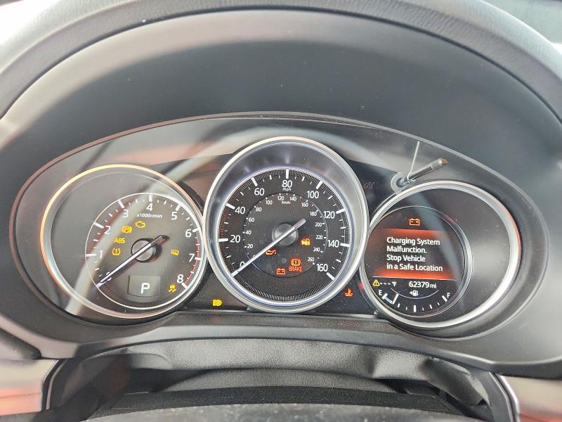 Photo 9 from auction – 2021 MAZDA CX-5 with VIN JM3KFBCM1M0447693