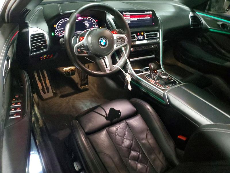 Photo 8 from auction – 2020 BMW M8 with VIN WBSDZ0C06LCD92824