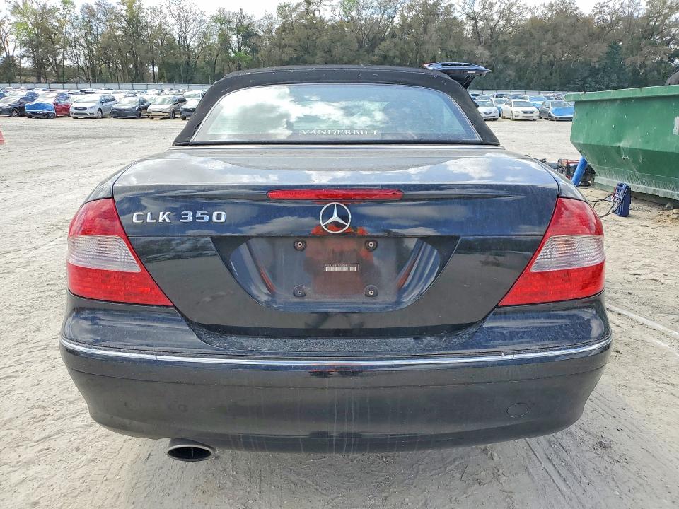 Photo 6 from auction – 2009 MERCEDES-BENZ CLK with VIN WDBTK56F89T103368