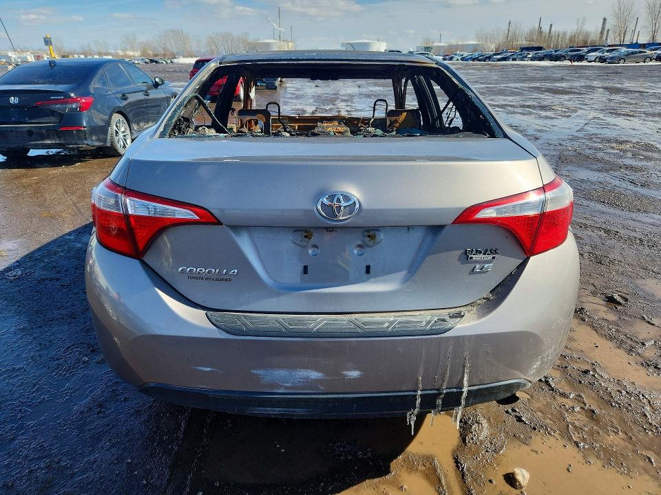 Photo 6 from auction – 2014 TOYOTA COROLLA with VIN 2T1BURHE7EC171391