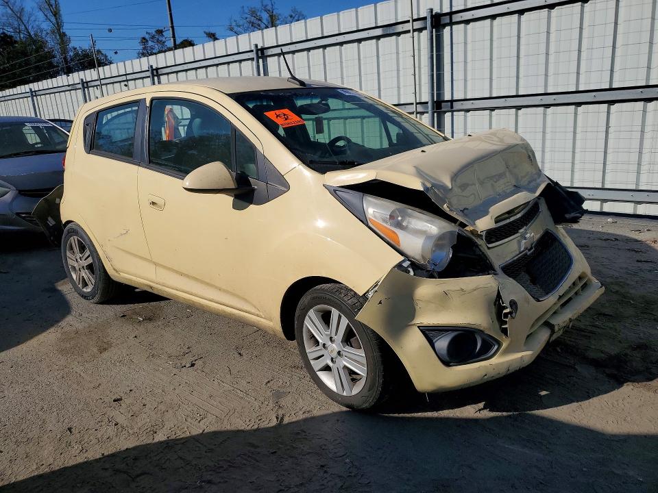 Photo 4 from auction – 2013 CHEVROLET SPARK with VIN KL8CB6S92DC554143
