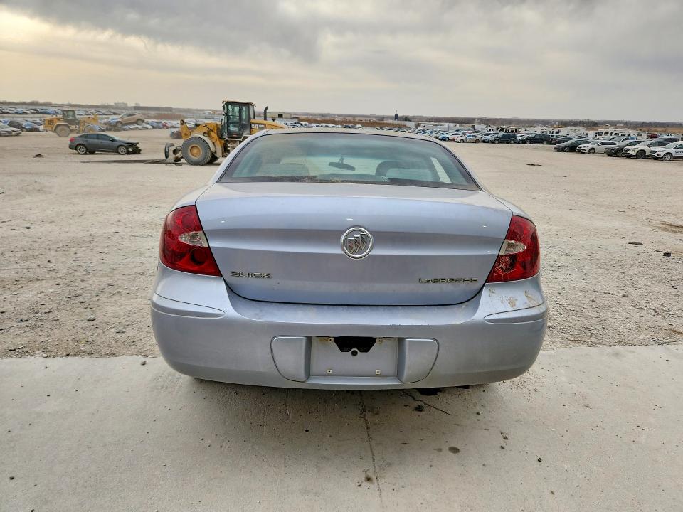Photo 6 from auction – 2005 BUICK LACROSSE with VIN 2G4WC532751230623