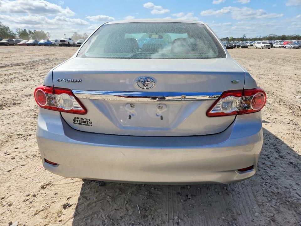 Photo 6 from auction – 2013 TOYOTA COROLLA with VIN 5YFBU4EE0DP124791