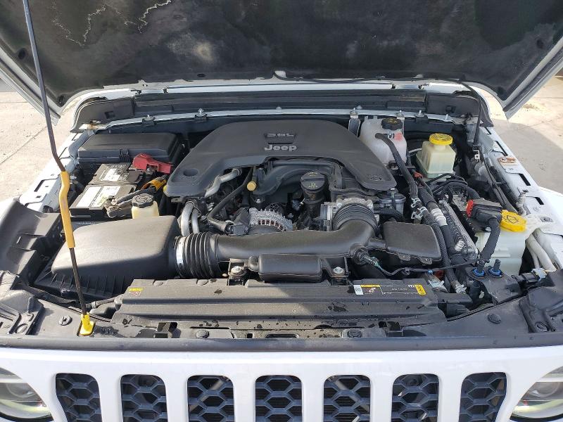 Photo 12 from auction – 2021 JEEP GLADIATOR with VIN 1C6HJTAG6ML589788