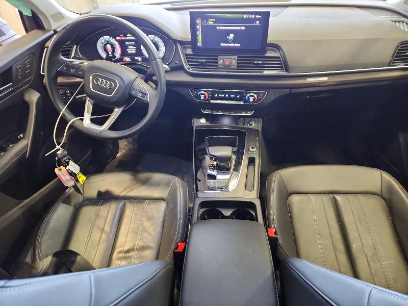Photo 8 from auction – 2024 AUDI Q5 with VIN WA1BBAFY8R2038903