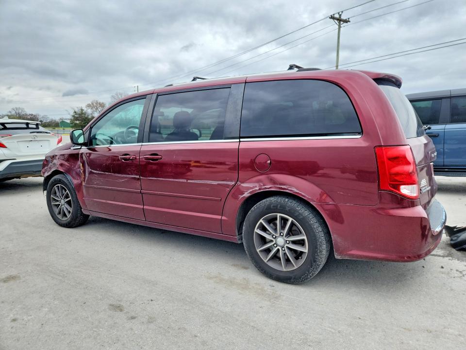 Photo 2 from auction – 2017 DODGE GRAND CARAVAN with VIN 2C4RDGCG7HR807159
