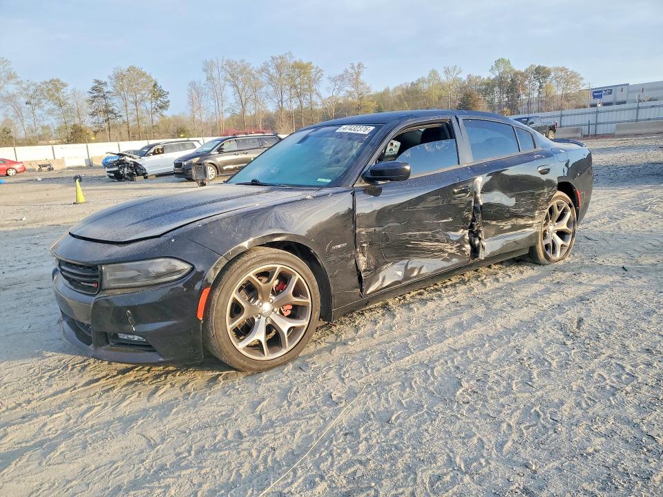DODGE CHARGER 2017 with VIN 2C3CDXCT8HH528249 - Photo from auction