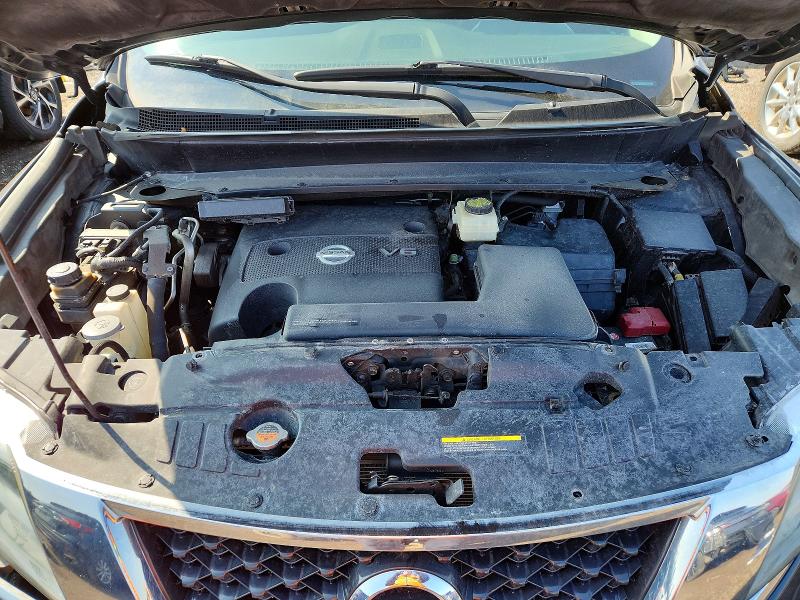 Photo 12 from auction – 2014 NISSAN PATHFINDER with VIN 5N1AR2MN3EC732216