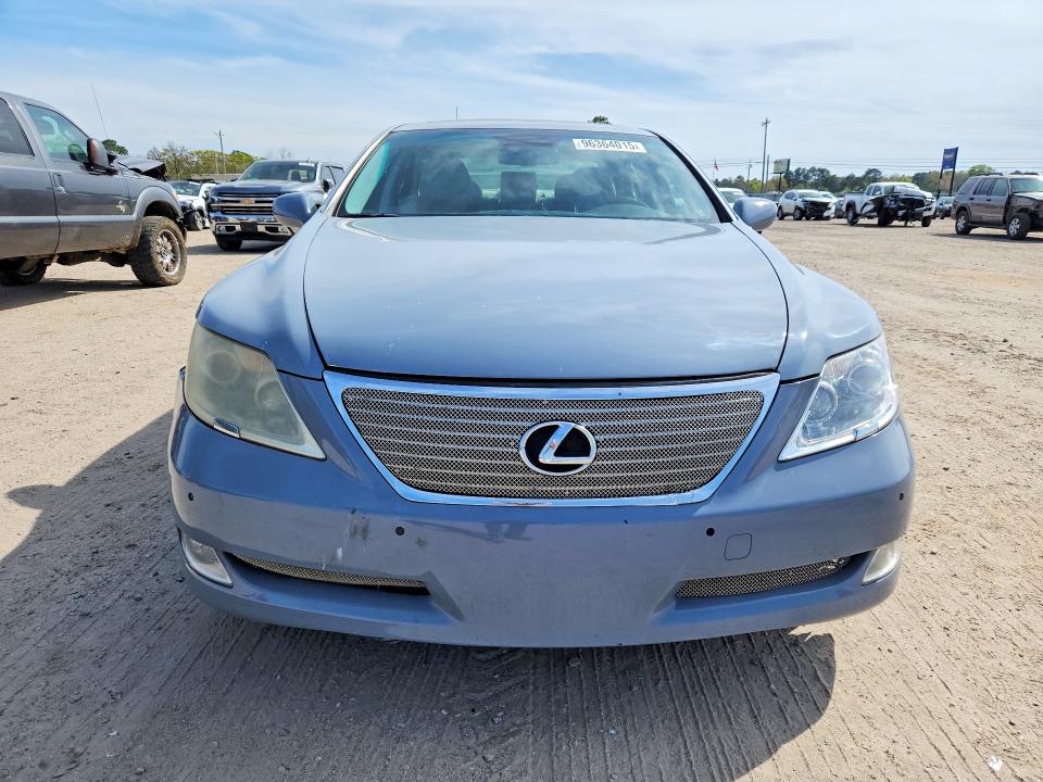 Photo 5 from auction – 2009 LEXUS LS with VIN JTHBL46F595085466