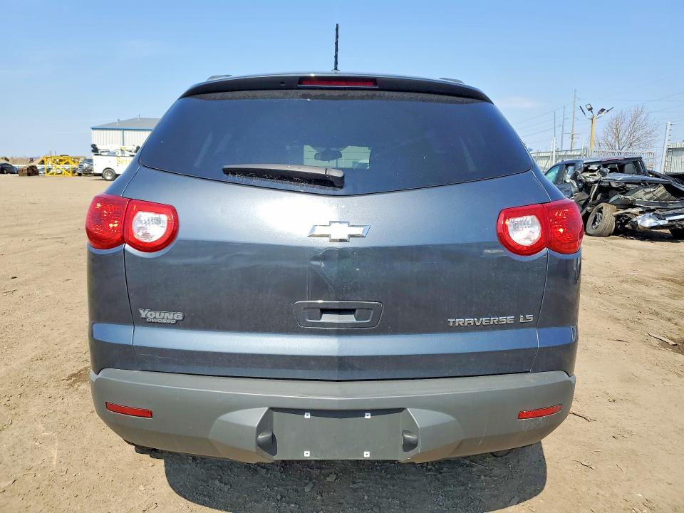 Photo 6 from auction – 2011 CHEVROLET TRAVERSE with VIN 1GNKREED4BJ134490