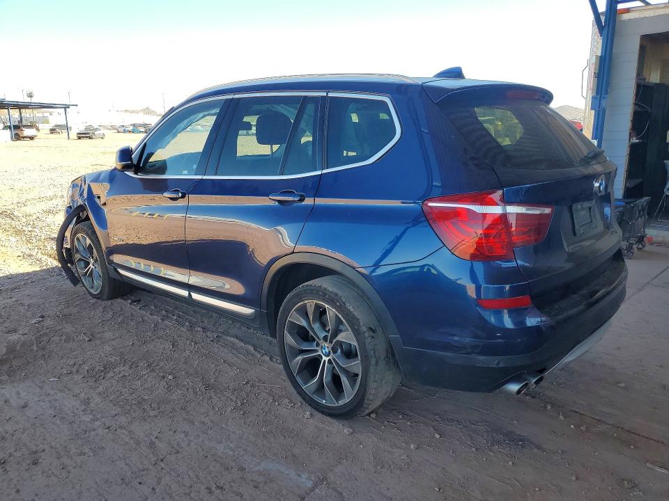 صورة رقم 2 من المزاد - 2017 BMW X3 مع VIN 5UXWX9C32H0W74287